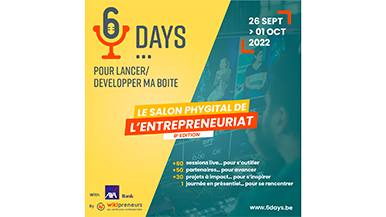6Days Salon de l'Entrepreneuriat